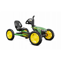 Kart à pédales Buddy Farm John Deere 3-8 ans - BERG