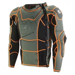 Gilet S1 Defense Pro 2.0 Adulte Black/Orange