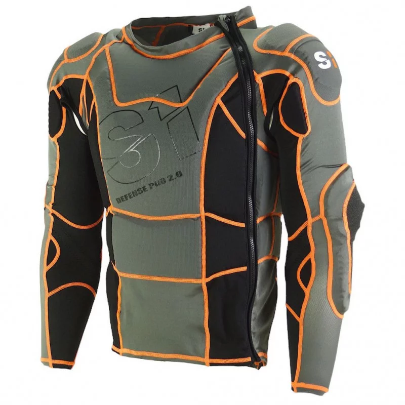 Gilet S1 Defense Pro 2.0 Adulte Black/Orange