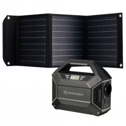 Set Station d'alimentation 100 watts + Panneau solaire 40 Watts - BRESSER