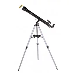 Télescope Stellar 60/800 AZ avec adaptateur pour appareil photo de smartphone et filtre solaire - BRESSER