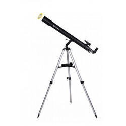 Télescope Sirius 70/900 AZ à lentille avec adaptateur smartphone et filtre solaire - BRESSER