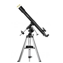 Télescope Polaris II 70/900 EQ3 avec adaptateur pour smartphone & filtre solaire - BRESSER