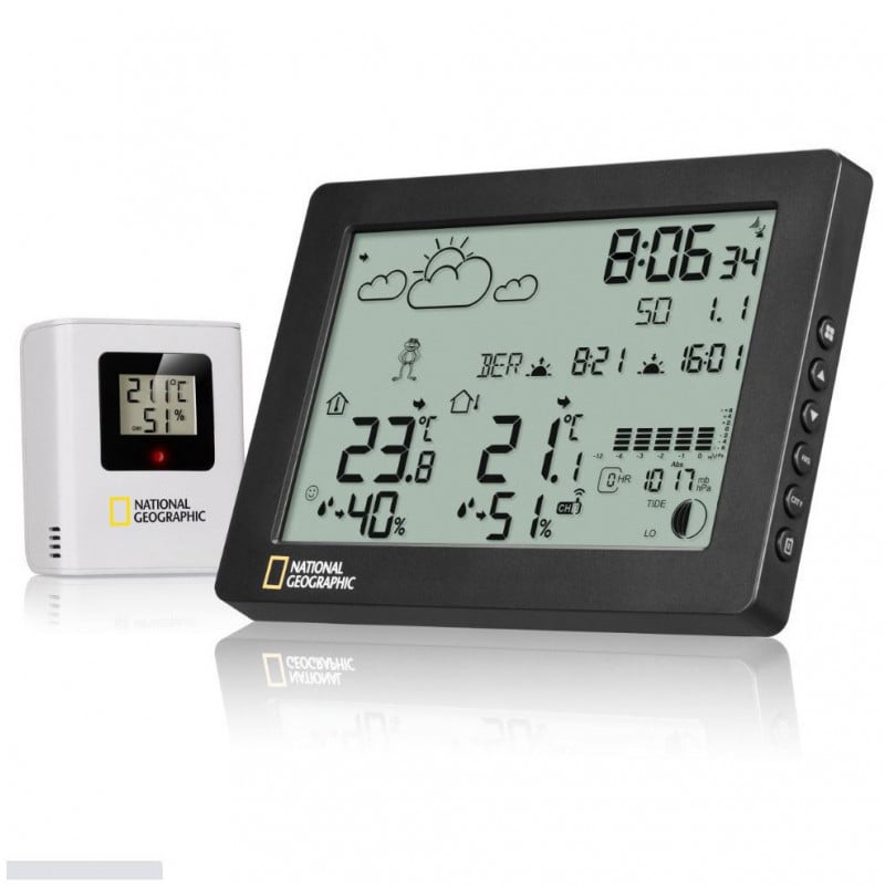 station météo barotemp hz