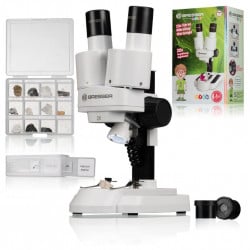 Microscope Stéréo Junior 20x-50x - BRESSER