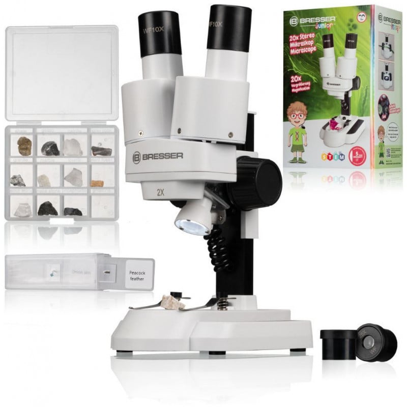 microscope stéréo junior 20x-50x