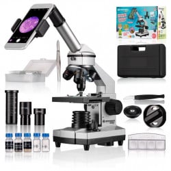 Microscope Junior Biolux CA 40x-1024x - BRESSER