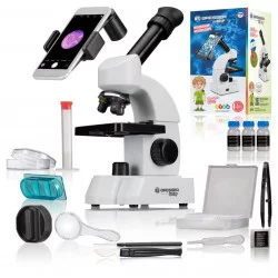 Microscope Junior avec Grossissement 40-640x - BRESSER