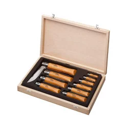 Coffret 10 Couteaux de collection - OPINEL