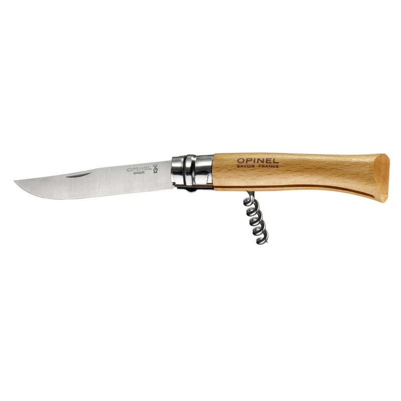 couteau tire bouchon numéro 10 opinel