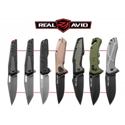 Pack de 7 Couteaux - REAL AVID