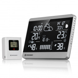 Station météo Radio ClimateTemp NDH-NEO - BRESSER