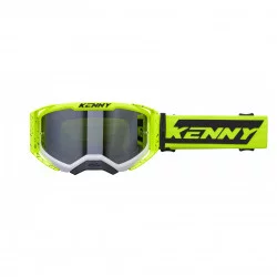 Masque Performance EVO 2 Yellow White Splash - KENNY