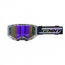 Masque Performance EVO 2 Clear Silver Crystal - KENNY