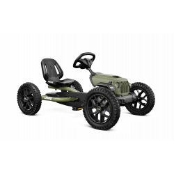 Kart à pédale Buddy Jeep Wrangler 3-8 ans - BERG