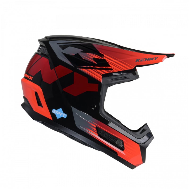 casque performance orange