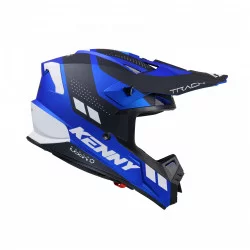 Casque Track Graphic Candy Blue - KENNY