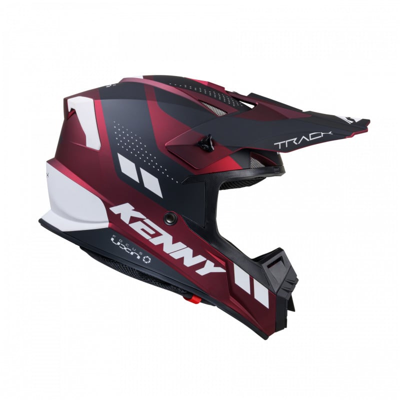 casque track graphic candy red