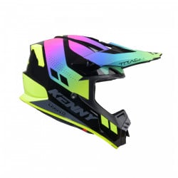 Casque Track Graphic Neon - KENNY