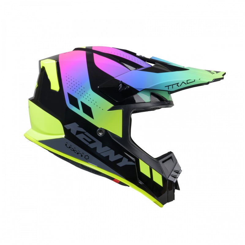 casque track graphic neon