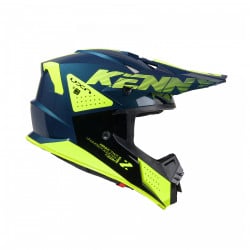 Casque Track Graphic Zoom Petrol - KENNY