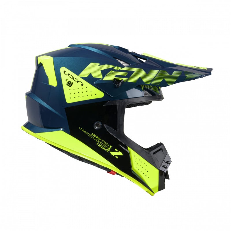 casque track graphic zoom petrol