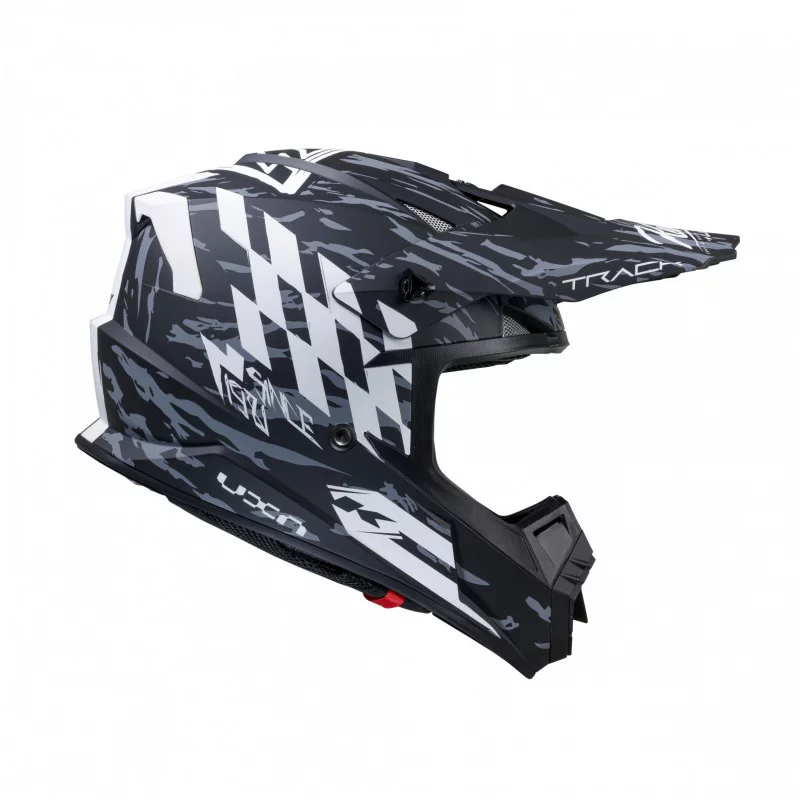 casque track graphic dirt