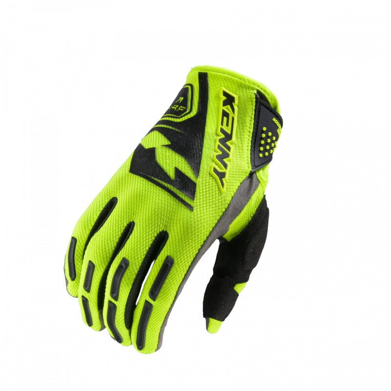 gants performance neon yellow