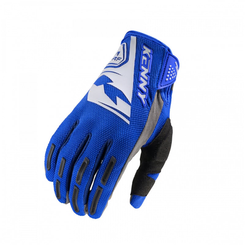 gants performance blue