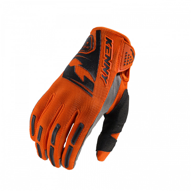 gants performance orange