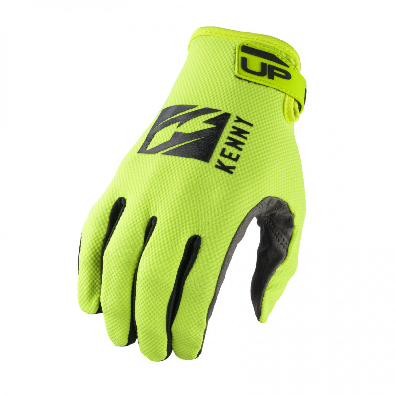 gants up neon yellow