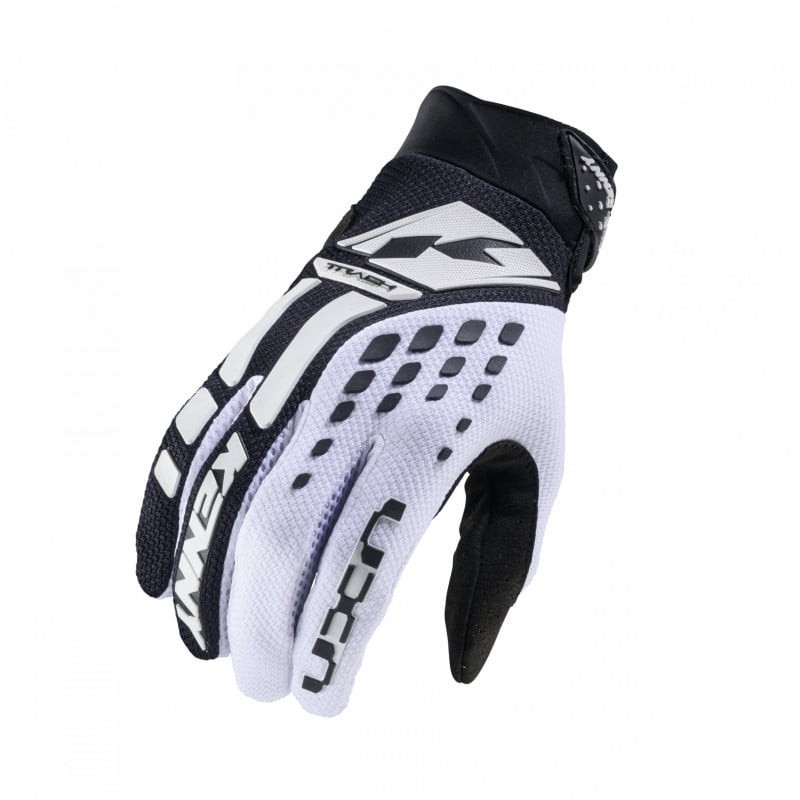 gants track white black