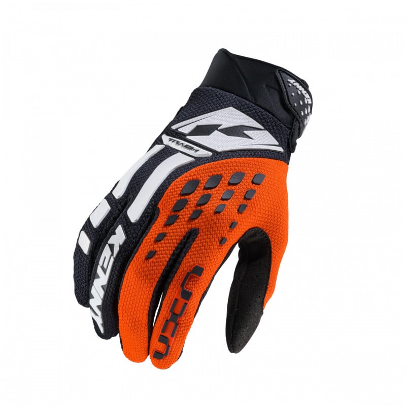 gants track orange