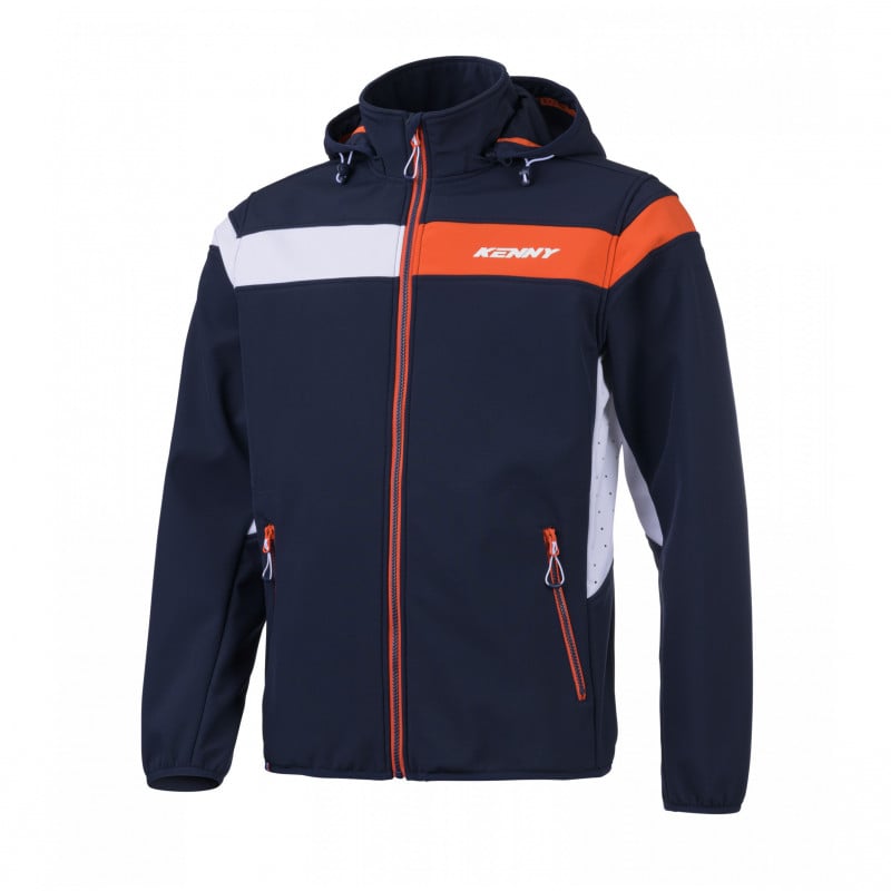 veste softshell racing