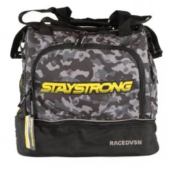 Sac Casque Staystrong Chevron Grey Camo