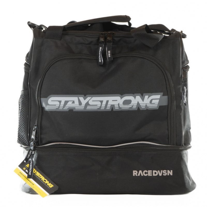 Sac Casque Staystrong Chevron Black