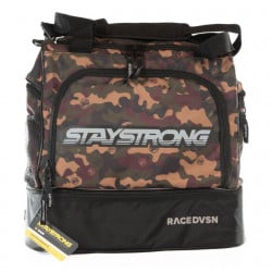 Sac Casque Staystrong Chevron Green Camo