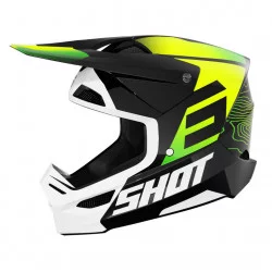 Casque Furious Apex Neon Yellow - SHOT