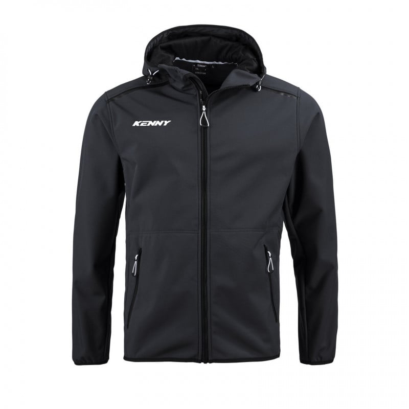 veste softshell core black