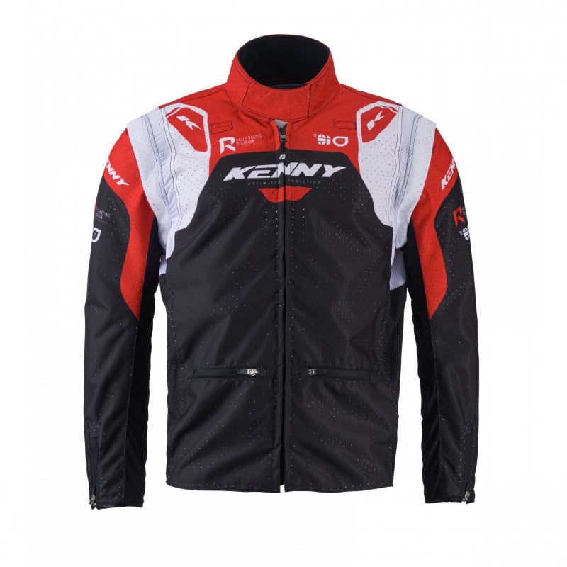 veste rallye red