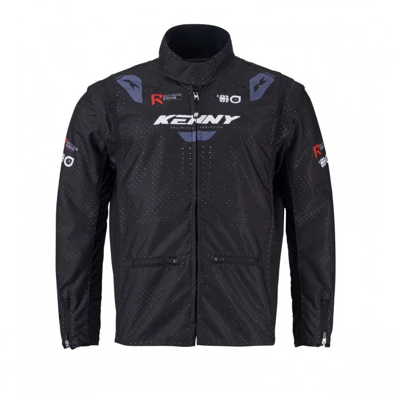 veste rallye black