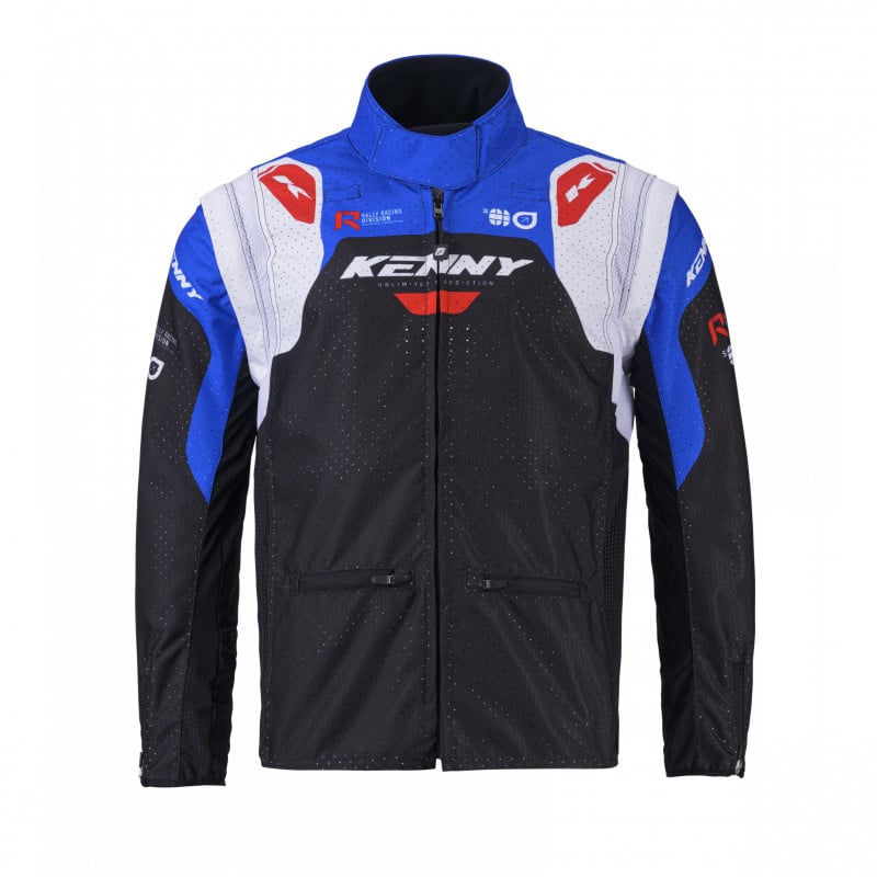 veste rallye blue