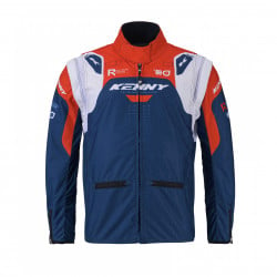 Veste Rallye Orange Navy - KENNY