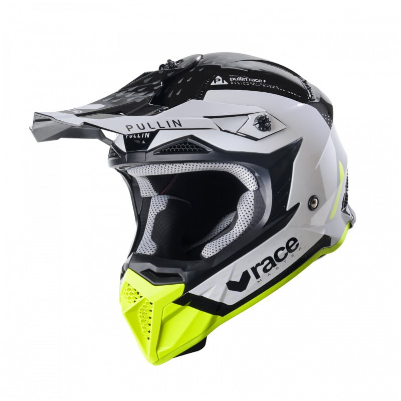 casque master neon yellow