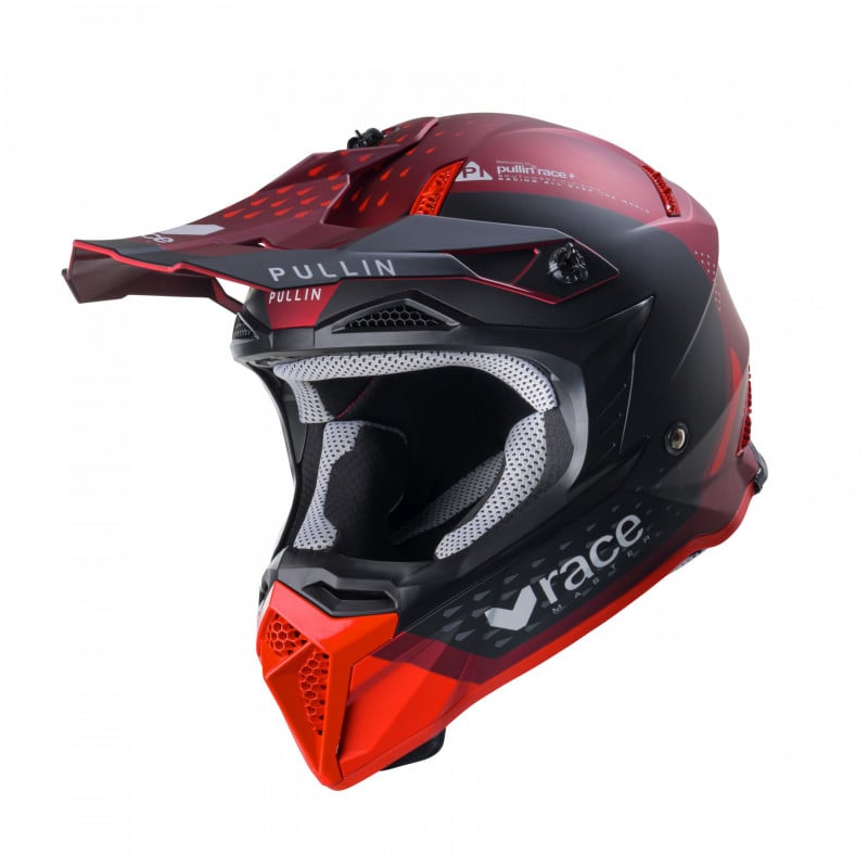 casque master red