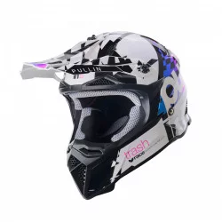 Casque Trash White - PULL-IN