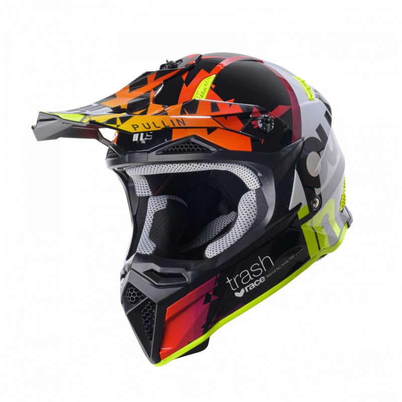 casque trash neon