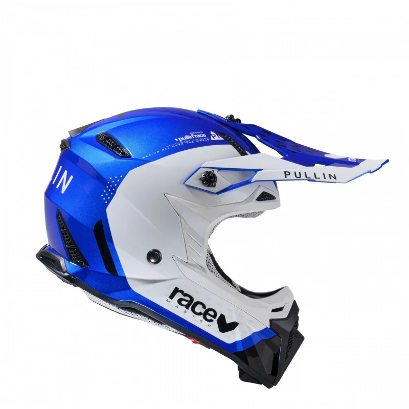 casque enfant master blue