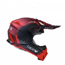 Casque enfant Master Red - PULL-IN