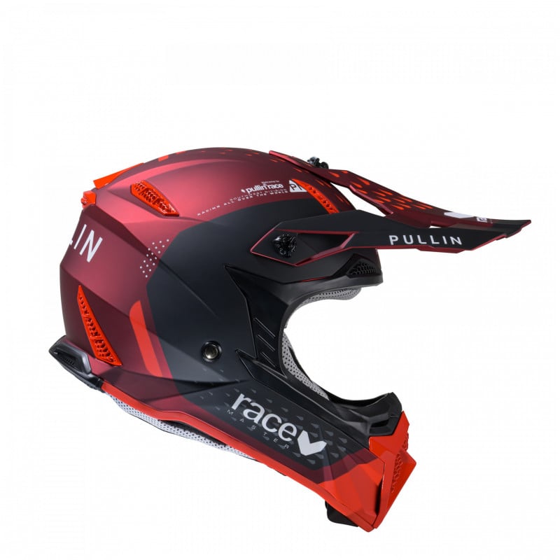 casque enfant master red